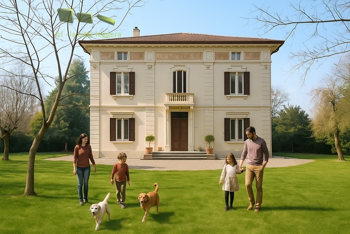 esterno_06 - Unifamiliare Villa Parma (PR)  