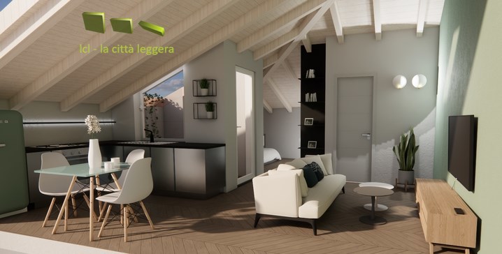 ape_tipo - Attico mansarda Parma (PR) CENTRO 