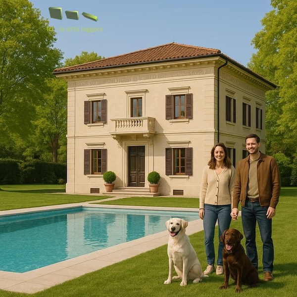 esterno_03 - Unifamiliare Villa Parma (PR)  