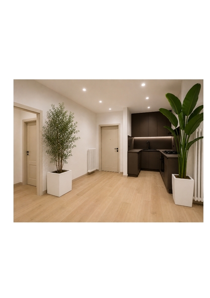 interior_01_living_render - Attico mansarda Parma (PR) SEMICENTRO OVEST, OSPEDALE AD. 