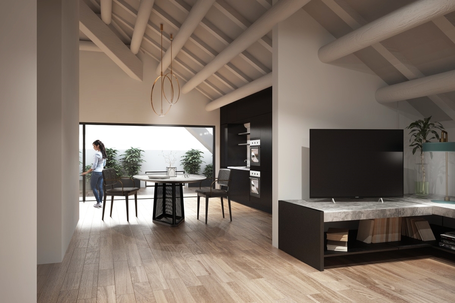 001 - Loft Parma (PR) SEMICENTRO NORD 