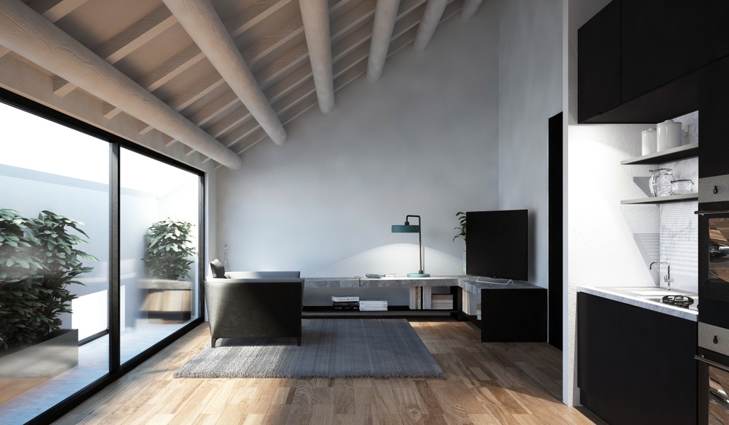 002 - Loft Parma (PR) SEMICENTRO NORD 