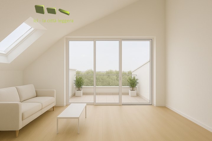 esterno_garden - Loft Parma (PR) SEMICENTRO NORD, AREA BOHIGAS AD. 