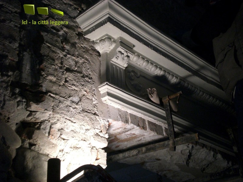 cornice sovraporta 2 - Unifamiliare Villa Parma (PR)  
