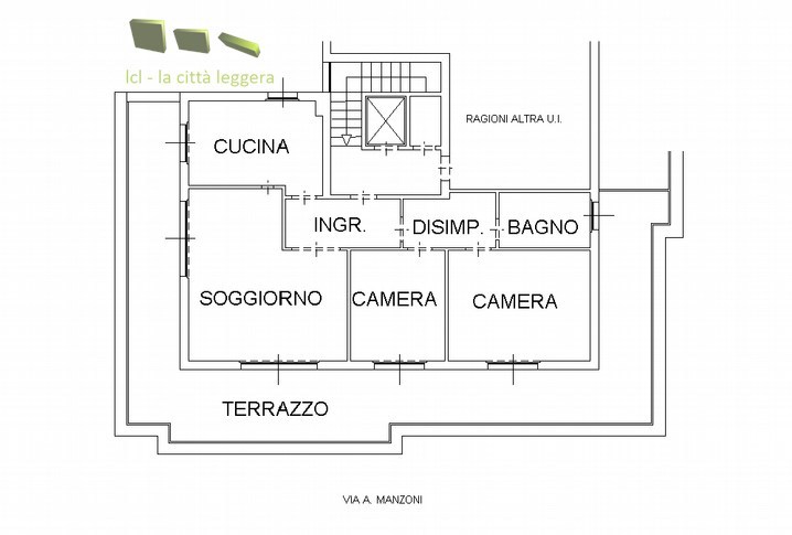 img_0384 - Appartamento Parma (PR) SEMICENTRO SUD, PICCOLE FIGLIE AD. 