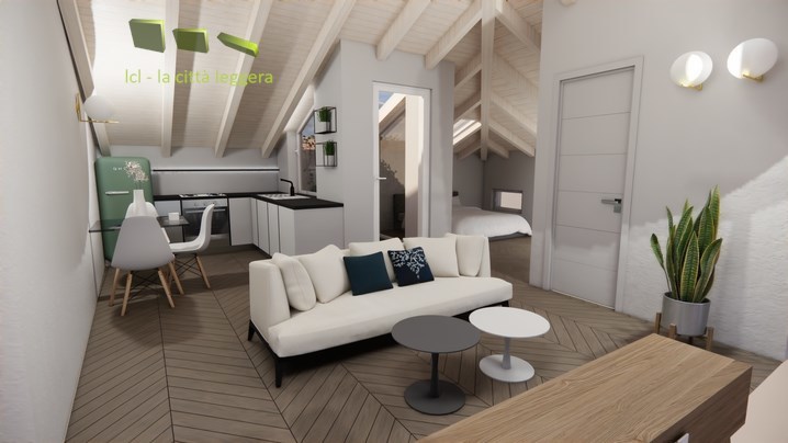 003 - Attico mansarda Parma (PR) CENTRO 