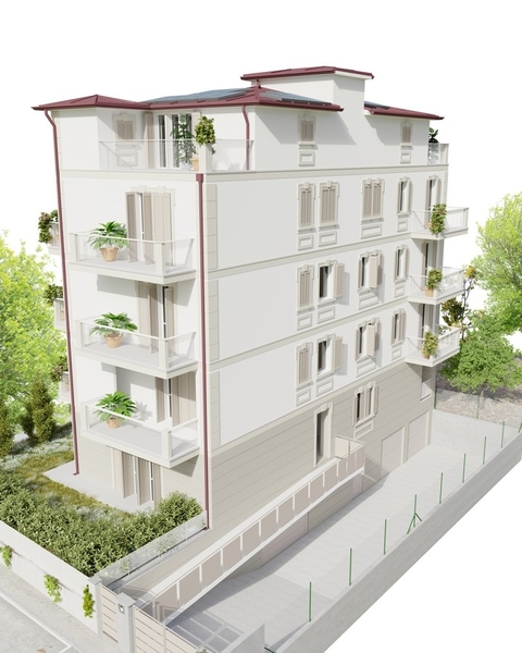 002 - Appartamento Parma (PR) SEMICENTRO NORD, AREA BOHIGAS AD. 