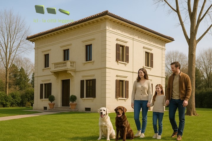 esterno_05 - Unifamiliare Villa Parma (PR)  