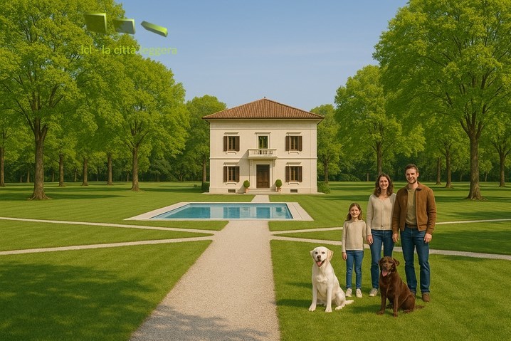 esterno_02 - Unifamiliare Villa Parma (PR)  