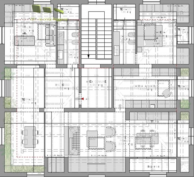 001 - Loft Parma (PR) SEMICENTRO NORD 