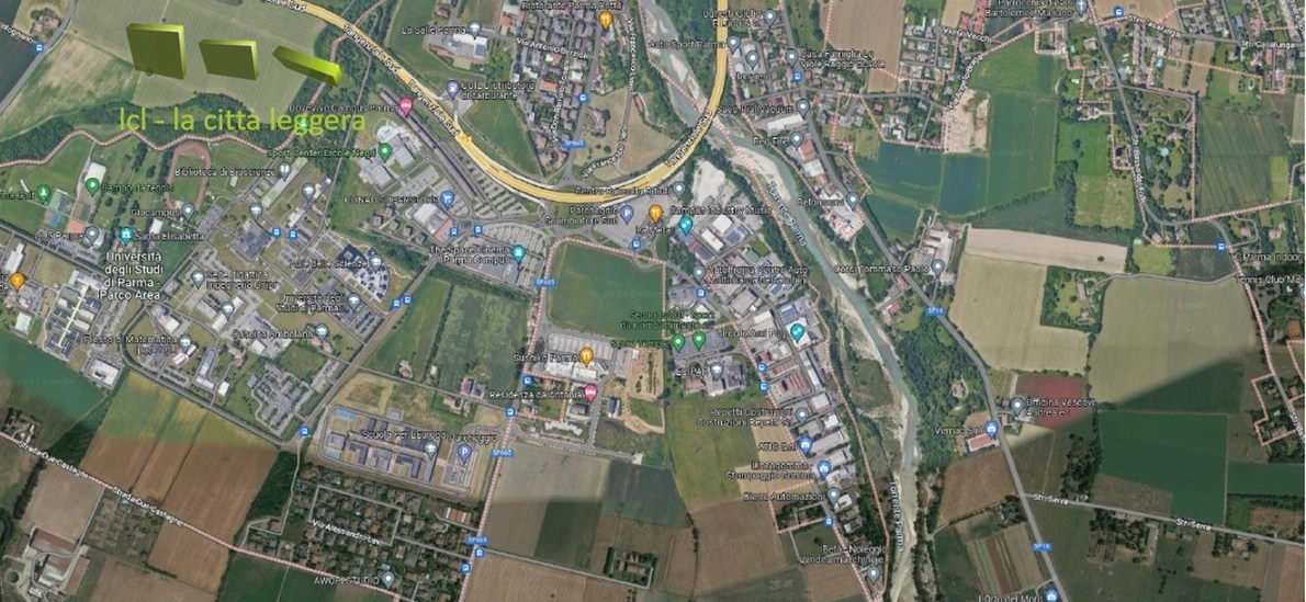 aerea - capannone Parma (PR) PERIFERIA SUD 