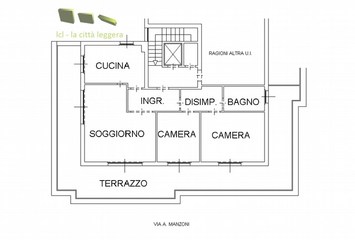Appartamento Parma (PR) SEMICENTRO SUD, PICCOLE FIGLIE AD.